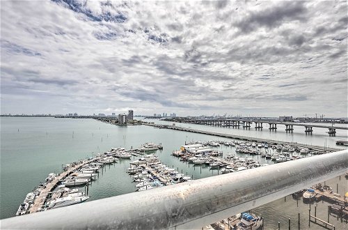 Foto 15 - Waterfront High-rise Condo - Miami Beach 5 Mi
