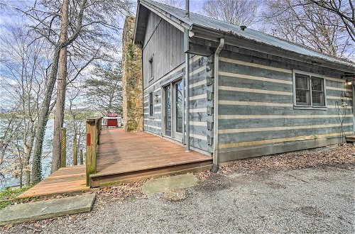 Photo 26 - Lakefront Cabin w/ Boat Dock & Sunset Views