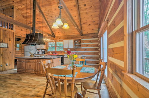 Photo 14 - Lakefront Cabin w/ Boat Dock & Sunset Views