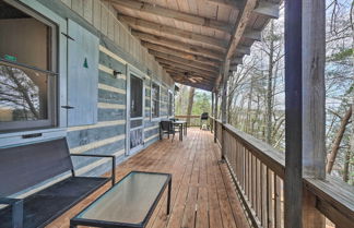 Photo 1 - Lakefront Cabin w/ Boat Dock & Sunset Views