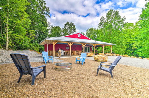 Photo 9 - Secluded Brownsville Cabin w/ Deck & Fire Pit