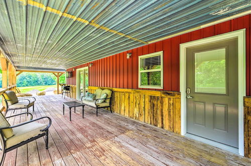 Photo 21 - Secluded Brownsville Cabin w/ Deck & Fire Pit