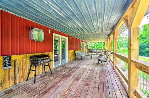 Photo 17 - Secluded Brownsville Cabin w/ Deck & Fire Pit