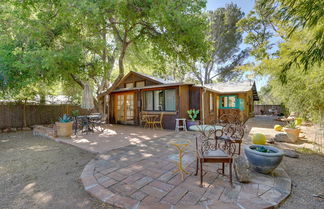 Photo 1 - Patagonia Cottage w/ Patio & Yard: Walk to Town