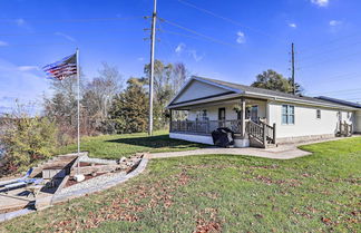 Photo 1 - Charming Stanwood Home on Muskegon River