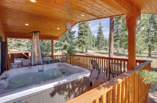 Photo 1 - Spacious Duck Creek Village Cabin w/ Hot Tub