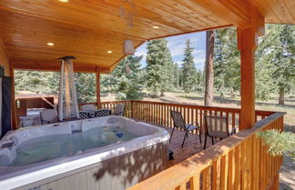 Photo 1 - Spacious Duck Creek Village Cabin w/ Hot Tub