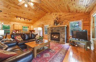 Photo 1 - Peaceful Smoky Mountain Cabin w/ Deck & Fire Pit