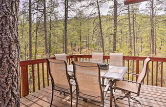 Photo 1 - Cabin w/ Spacious Deck < 1 Mi to Crown King