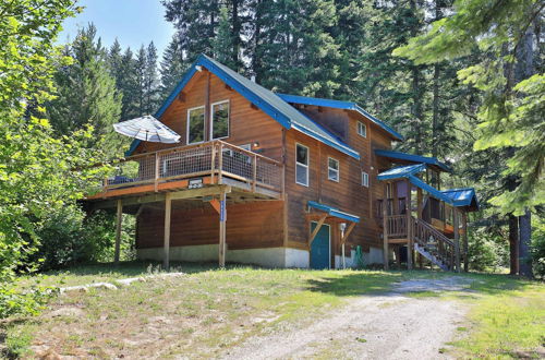 Photo 1 - Leavenworth Cabin 3 Mi to Lake Wenatchee: Hot Tub