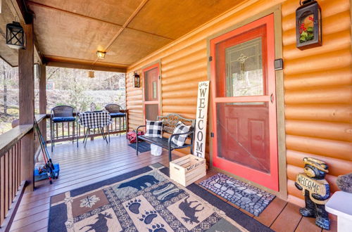 Photo 17 - Scenic Marble Cabin w/ Fire Pit