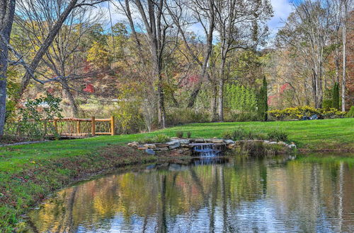 Photo 7 - Fletcher Cabin: Wraparound Deck & Pond Access