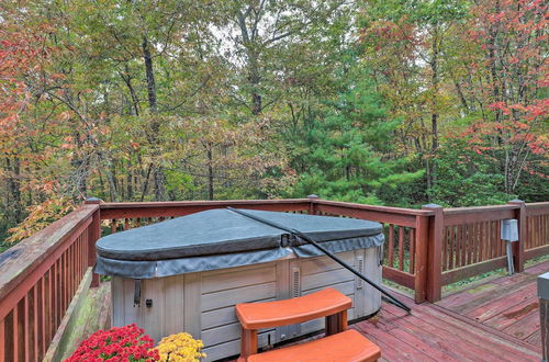 Photo 11 - Fletcher Cabin: Wraparound Deck & Pond Access