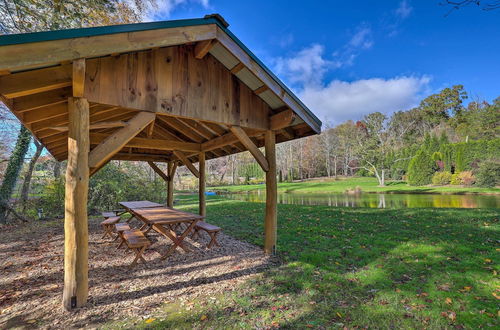 Photo 6 - Fletcher Cabin: Wraparound Deck & Pond Access