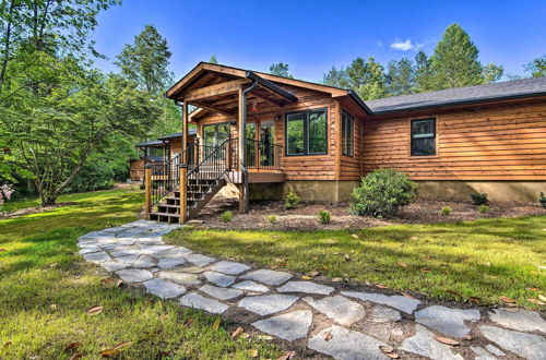 Foto 6 - Rustic Sunset Escape on 67 Acres W/outdoor Kitchen