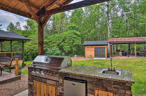 Photo 17 - Rustic Sunset Escape on 67 Acres W/outdoor Kitchen