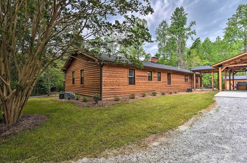 Foto 9 - Rustic Sunset Escape on 67 Acres W/outdoor Kitchen