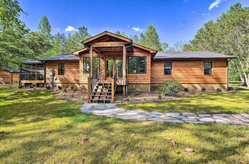 Photo 15 - Rustic Sunset Escape on 67 Acres W/outdoor Kitchen