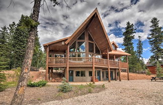 Photo 1 - Duck Creek Village Chalet w/ Fire Pit & Decks