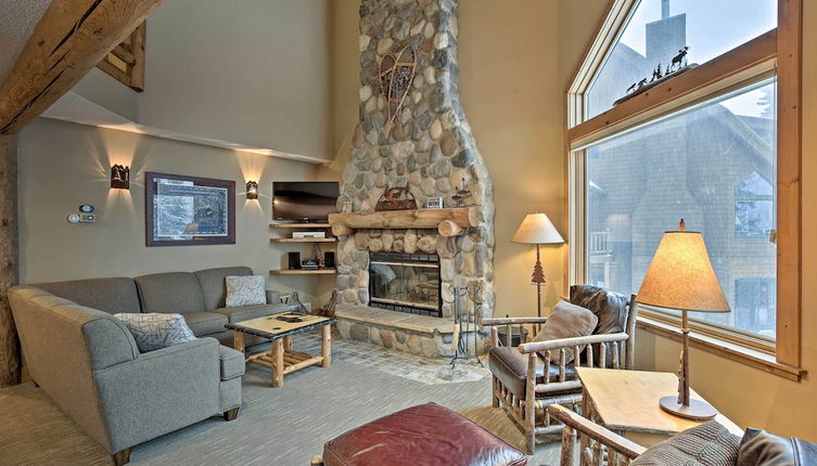 Photo 1 - Comfy Lutsen Mountain Villa w/ Balcony & Grill