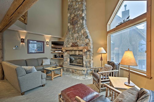 Photo 1 - Comfy Lutsen Mountain Villa w/ Balcony & Grill