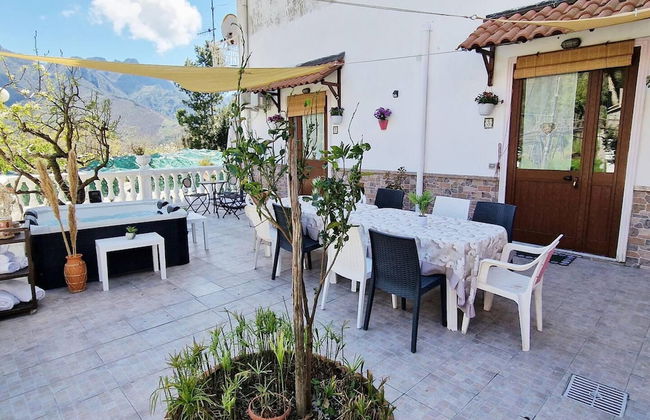 Amalfi Coast Countryside With Jacuzzi and Garden - Foto 32
