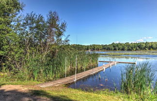 Photo 1 - Lakefront Studio Cabin w/ Dock & Fire Pit