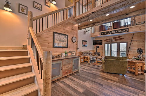 Photo 38 - Rustic 3-story Pittsburg Cabin w/ Lake & Mtn Views