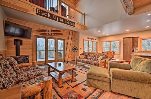 Photo 1 - Rustic 3-story Pittsburg Cabin w/ Lake & Mtn Views