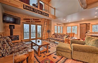 Foto 1 - Rustic 3-story Pittsburg Cabin w/ Lake & Mtn Views