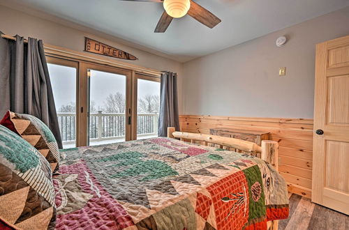 Photo 22 - Rustic 3-story Pittsburg Cabin w/ Lake & Mtn Views