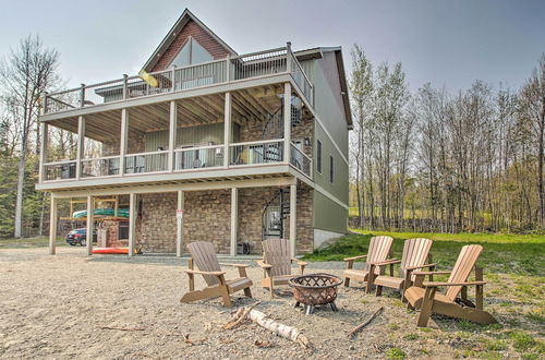 Foto 9 - Rustic 3-story Pittsburg Cabin w/ Lake & Mtn Views