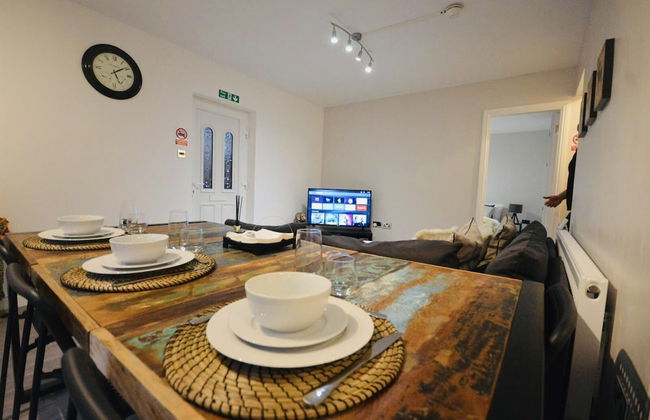 Stunning 3-bed Ground Floor Apartment in Coventry - Foto 21