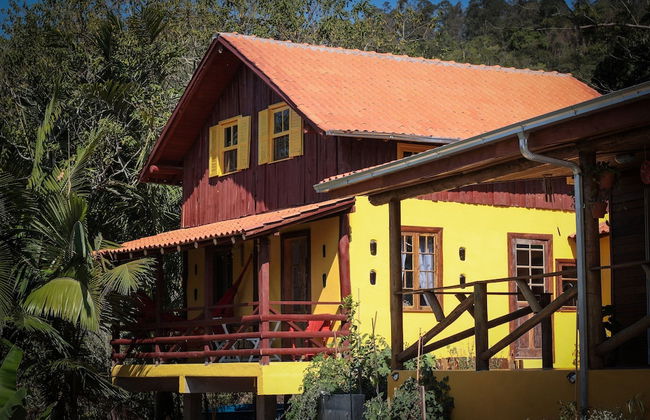 Chale Sol da Montanha em Termas Gravatal - Foto 33