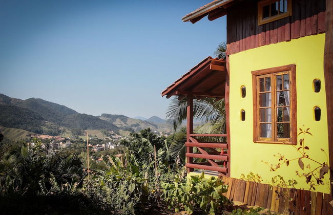 Chale Sol da Montanha em Termas Gravatal - Foto 32