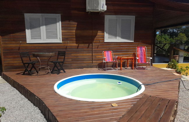 Chale Sol da Montanha em Termas Gravatal - Foto 22