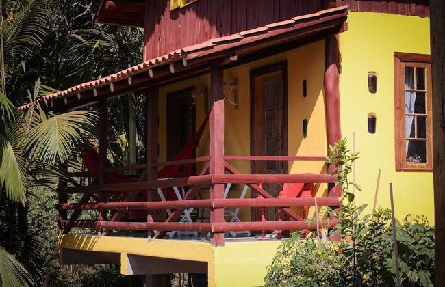 Chale Sol da Montanha em Termas Gravatal - Foto 34