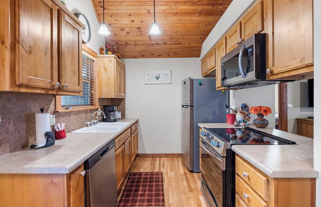 Milby Hideaway - On-site Amenities - Foto 9