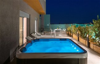 Photo 1 - Rhodes Skyline Suite With out Door Jacuzzi Sea View A2