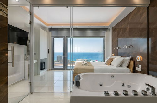 Photo 15 - Rhodes Skyline Suite With out Door Jacuzzi Sea View A2