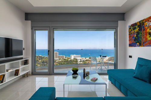 Photo 4 - Rhodes Skyline Suite With out Door Jacuzzi Sea View A2