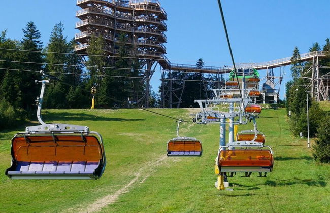 Lovely Mountain Apartment Zakopane 14km - Foto 16