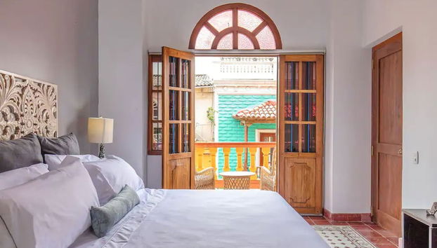 Apartment In Getsemani With Air Conditioning Pool And Wifi - Foto 2