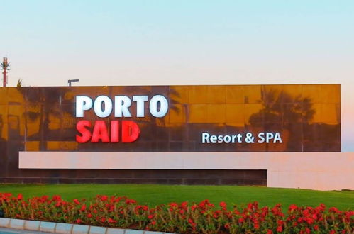 Foto 14 - Porto Said Tourist Resort Num552
