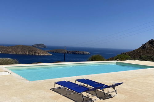 Foto 15 - An Amazing Stone Villa-b in Serifos w Shared Pool