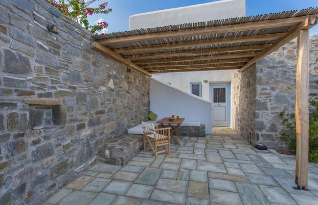 An Amazing Stone Villa-b in Serifos w Shared Pool - Foto 9