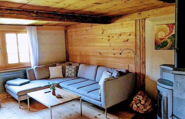 Chalet Grittelihus Near Interlaken, in a Natural Paradise - Foto 8