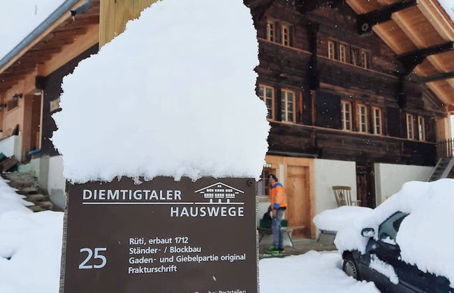 Chalet Grittelihus Near Interlaken, in a Natural Paradise - Foto 28