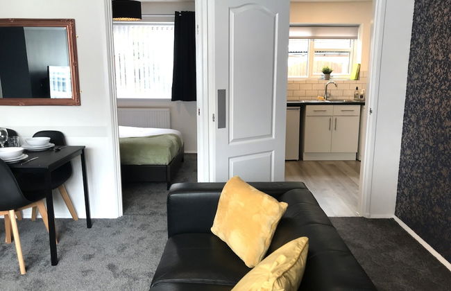 Modern 3-bed House With Parking Bamber Bridge, Preston - Foto 32