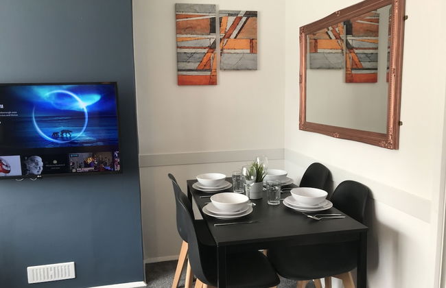 Modern 3-bed House With Parking Bamber Bridge, Preston - Foto 24